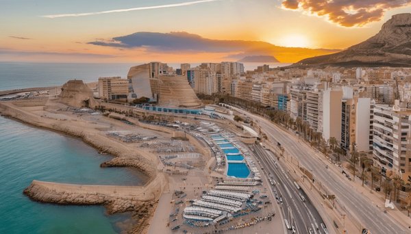 Vivre à alicante : un choix de vie entre plages et culture