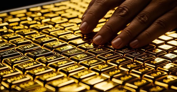 Achat d'or en ligne : investissez facilement et en toute sécurité